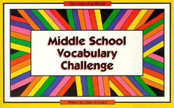 Paperback Middle School Vocabulary Challenge Book