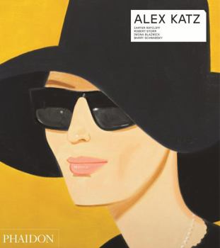 Paperback Alex Katz Book