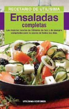 Paperback Ensaladas Completas (Spanish Edition) [Spanish] Book