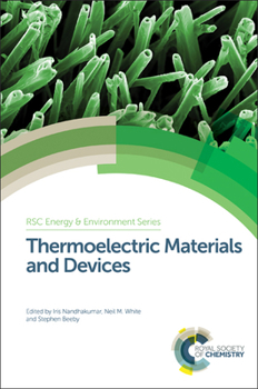 Hardcover Thermoelectric Materials and Devices Book