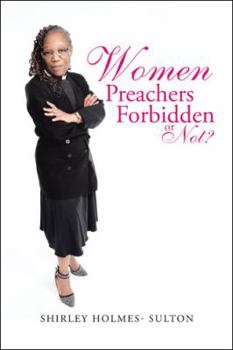 Paperback Women Preachers Forbidden or Not? Book