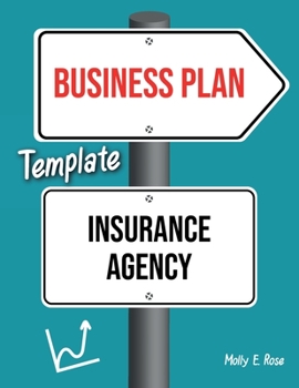 Paperback Business Plan Template Insurance Agency Book