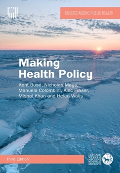 Paperback Making Health Policy Book