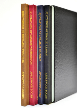 Hardcover Great Americans Qb Boxed Set II Book