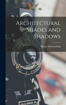 Hardcover Architectural Shades and Shadows Book