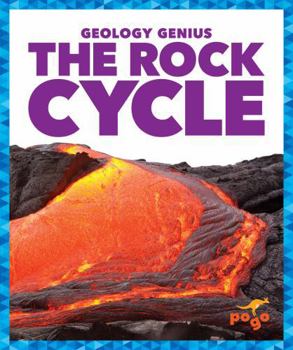 Library Binding The Rock Cycle Book