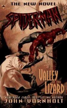 Mass Market Paperback Spider-Man: Valley of the Lizard Book