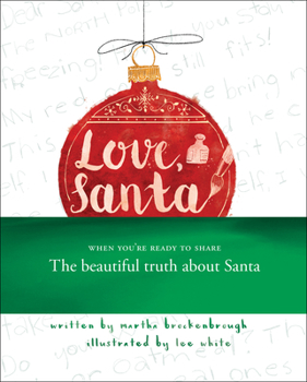 Hardcover Love, Santa Book