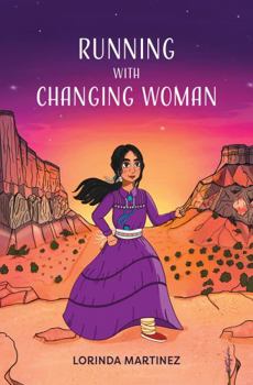 Paperback Running with Changing Woman Book