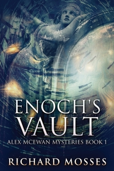 Paperback Enoch's Vault [Large Print] Book