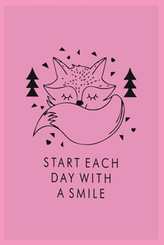 Start each day with a smile: Daily Activity Book For Young Boys and Girls (Size 6x9)