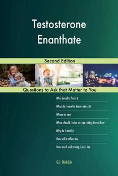 Paperback Testosterone Enanthate; Second Edition Book