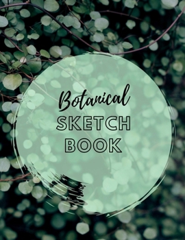 Paperback Botanical Sketchbook Book