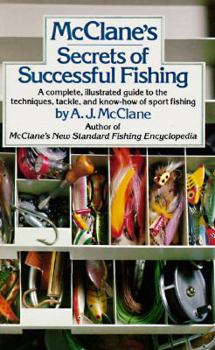 Paperback McClane's Secrets of Successful Fishing Book
