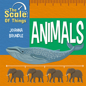 Paperback The Scale of Animals Book