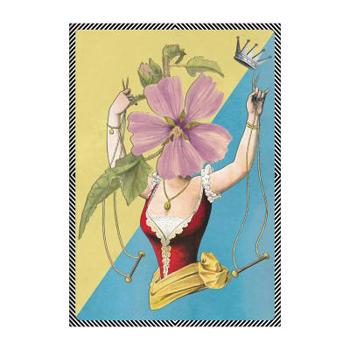 Misc. Christian LaCroix Madame Fleur A6 Layflat Book