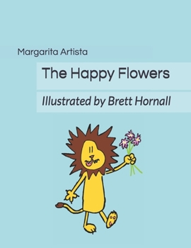 Paperback The Happy Flowers Book