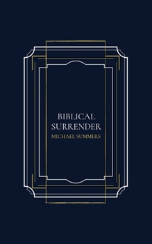 Paperback Biblical Surrender Book