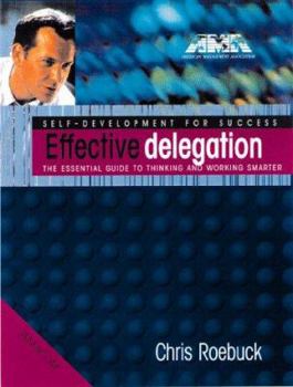 Paperback Effective Delegation Book