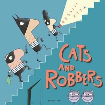 Paperback Cats and Robbers Book
