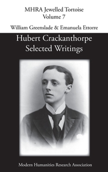 Hubert Crackanthorpe: Selected Writings