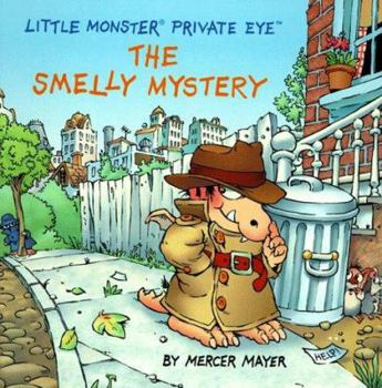 Paperback The Smelly Mystery [With Paperback Book-24 Pages and Magnifying Glass, Sunglasses, Notebook] Book