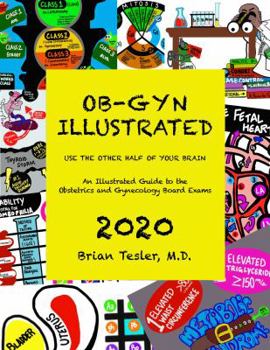 Paperback OB-GYN Illustrated Book