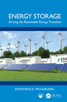 Hardcover Energy Storage: Driving the Renewable Energy Transition Book