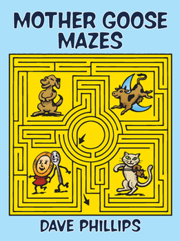 Paperback Mother Goose Mazes Book