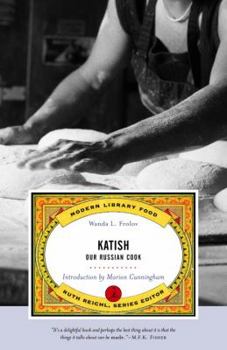 Paperback Katish: Our Russian Cook Book