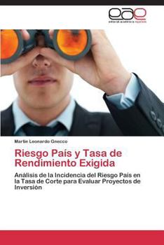 Paperback Riesgo País y Tasa de Rendimiento Exigida [Spanish] Book