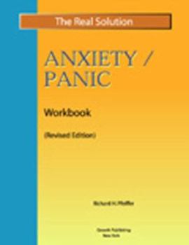 Plastic Comb The Real Solution: Anxiety / Panic Workbook Book