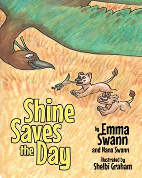 Paperback Shine Saves the Day Book