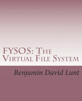 Paperback Fysos: The Virtual File System Book