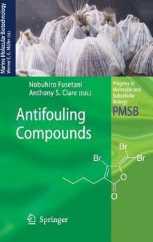 Hardcover Antifouling Compounds Book