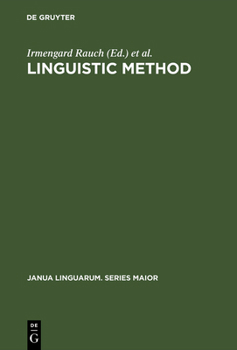 Hardcover Linguistic Method Book