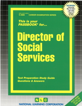 Spiral-bound Director of Social Services: Passbooks Study Guide Book