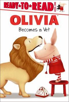 Olivia Becomes a Vet - Book  of the Nickelodeon Olivia