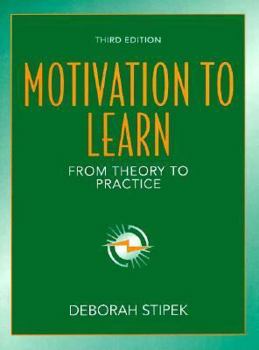 Paperback Motivation to Learn: From Theory to Practice Book