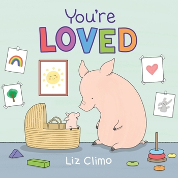Hardcover You're Loved Book