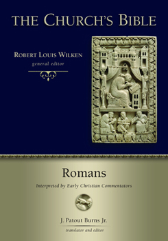 Paperback Romans: Interpreted by Early Christian Commentators Book