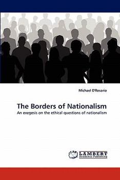 Paperback The Borders of Nationalism Book