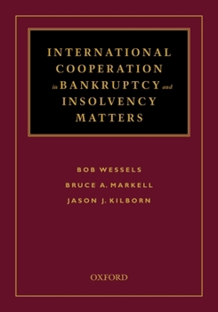 Hardcover International Cooperation in Bankruptcy and Insolvency Matters Book