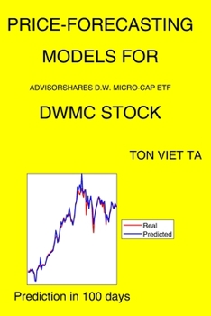 Paperback Price-Forecasting Models for Advisorshares D.W. Micro-Cap ETF DWMC Stock Book