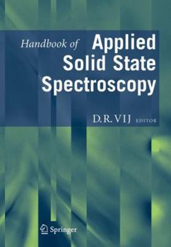 Paperback Handbook of Applied Solid State Spectroscopy Book