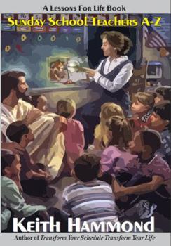 Paperback Sunday School Teachers A to Z Book