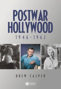 Paperback Postwar Hollywood: 1946-1962 Book