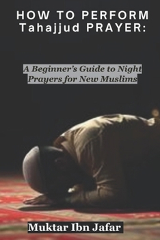 Paperback HOW TO PERFORM Tahajjud PRAYER Book