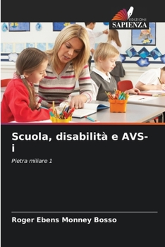 Paperback Scuola, disabilità e AVS-i [Italian] Book