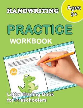 Paperback Letter Tracing Book for Preschoolers: Number and Alphabet Tracing Book, Practice For Kids, Ages 3-5, Number Writing Practice, Alphabet Writing Practic Book